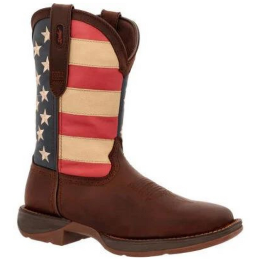 Durango DB5554 REBEL™ BY DURANGO® PATRIOTIC PULL-ON WESTERN FLAG BOOT