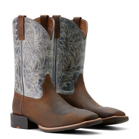 Ariat 10053731 Men's Sport Wide Square Toe Cowboy Boot Earth