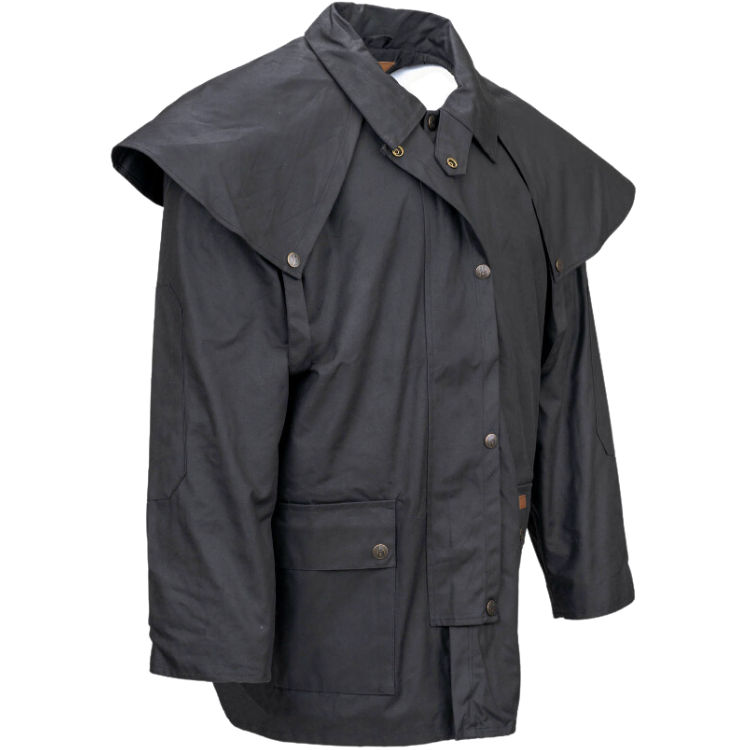 Outback 5008 Bush Ranger Jacket - Black