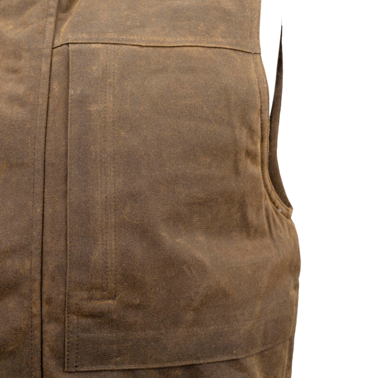 Outback 2049 Men's Deer Hunter Vest - Bronze