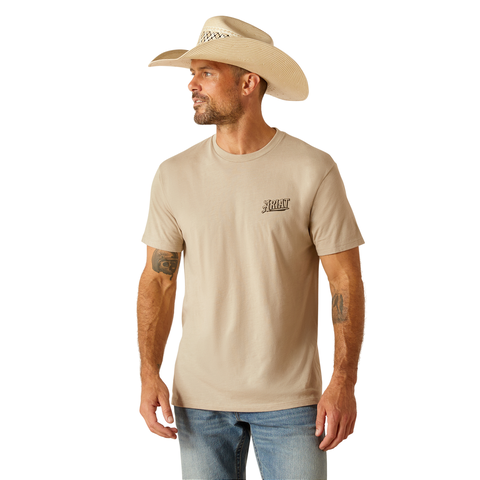 Ariat 10051755 Men's Bandana Script T-Shirt