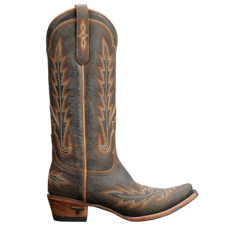 Lane LB0488A Lexington Brown Crackle Women's Boot