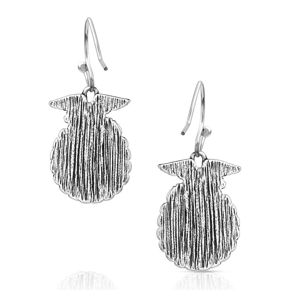 Montana Silversmith ER5883 FFA Emblem Earrings