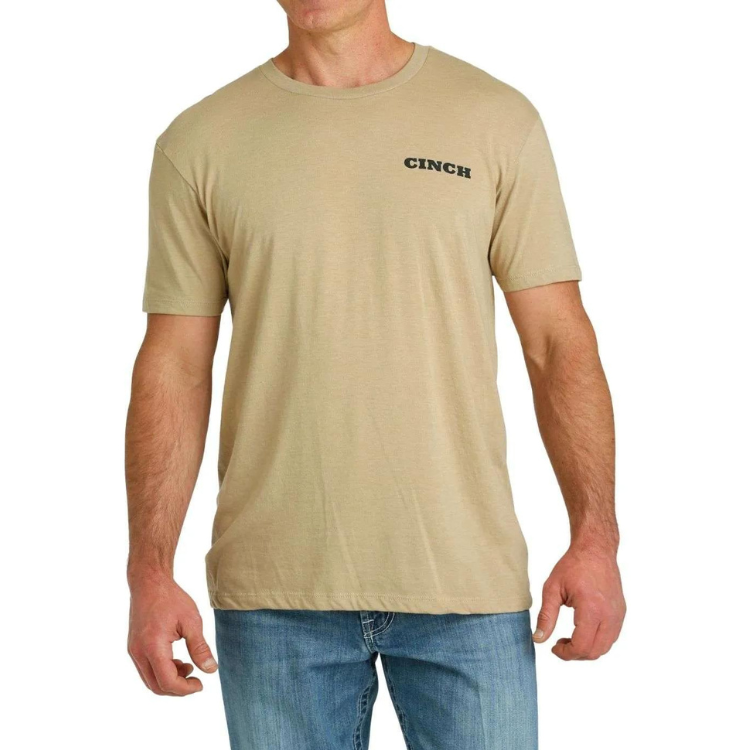 Cinch MTT1690625 MENS S/S TEE