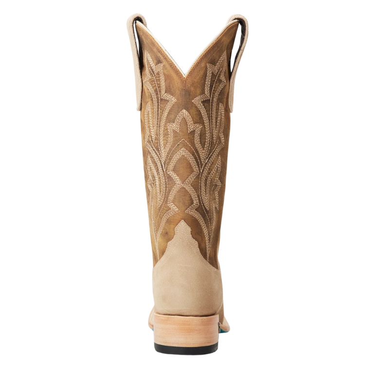 Lane LB0396I Saratoga Square-Latte Suede & Burnt Caramel