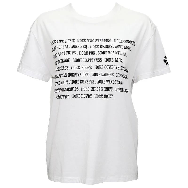 Hooey HT1773CR Women's "Just More" T-Shirt