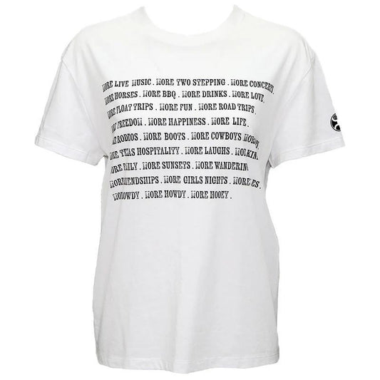 Hooey HT1773CR Women's "Just More" T-Shirt