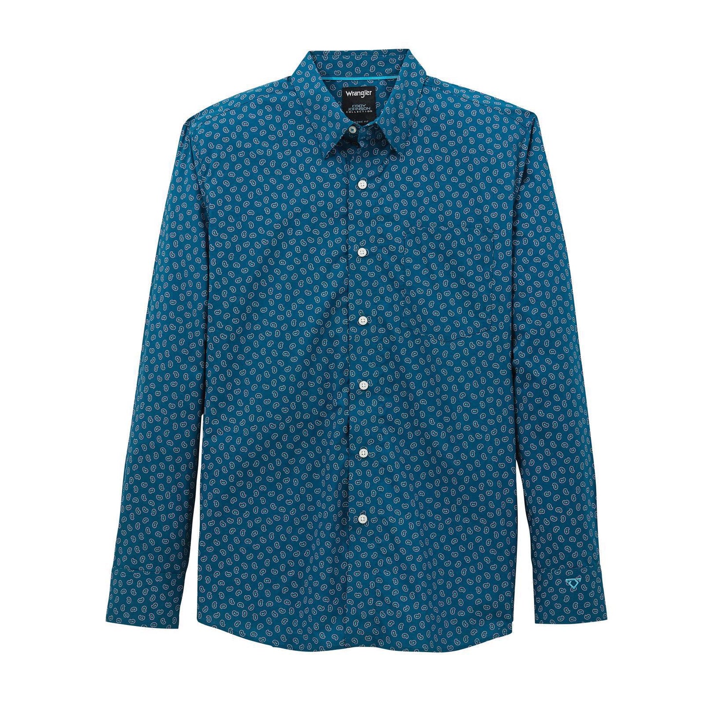 Wrangler X Cody Johnson 112368040 Long Sleeve Shirt - Classic Fit