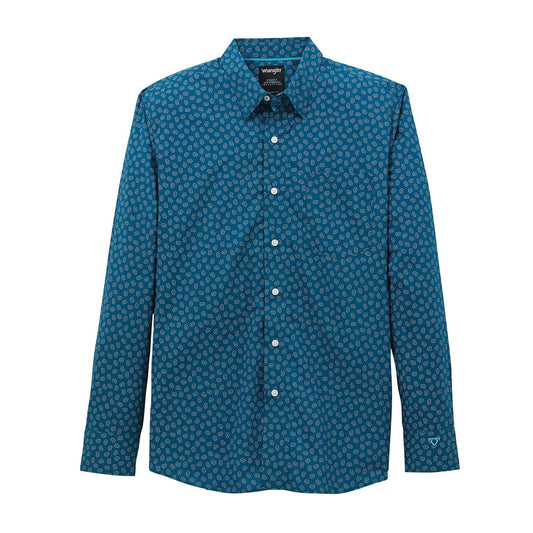 Wrangler X Cody Johnson 112368040 Long Sleeve Shirt - Classic Fit