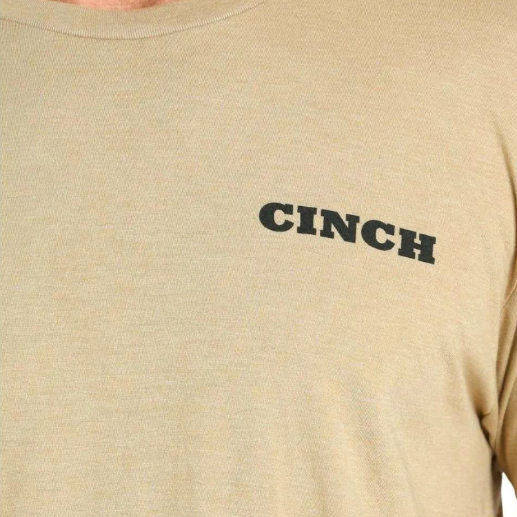 Cinch MTT1690625 MENS S/S TEE