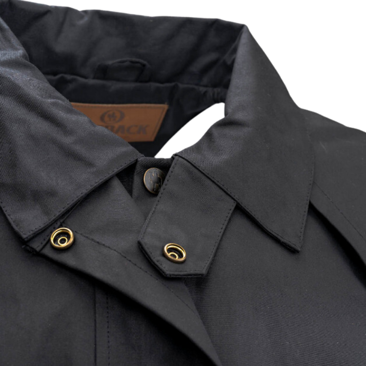 Outback 5008 Bush Ranger Jacket - Black – Back to Basics Western Wear