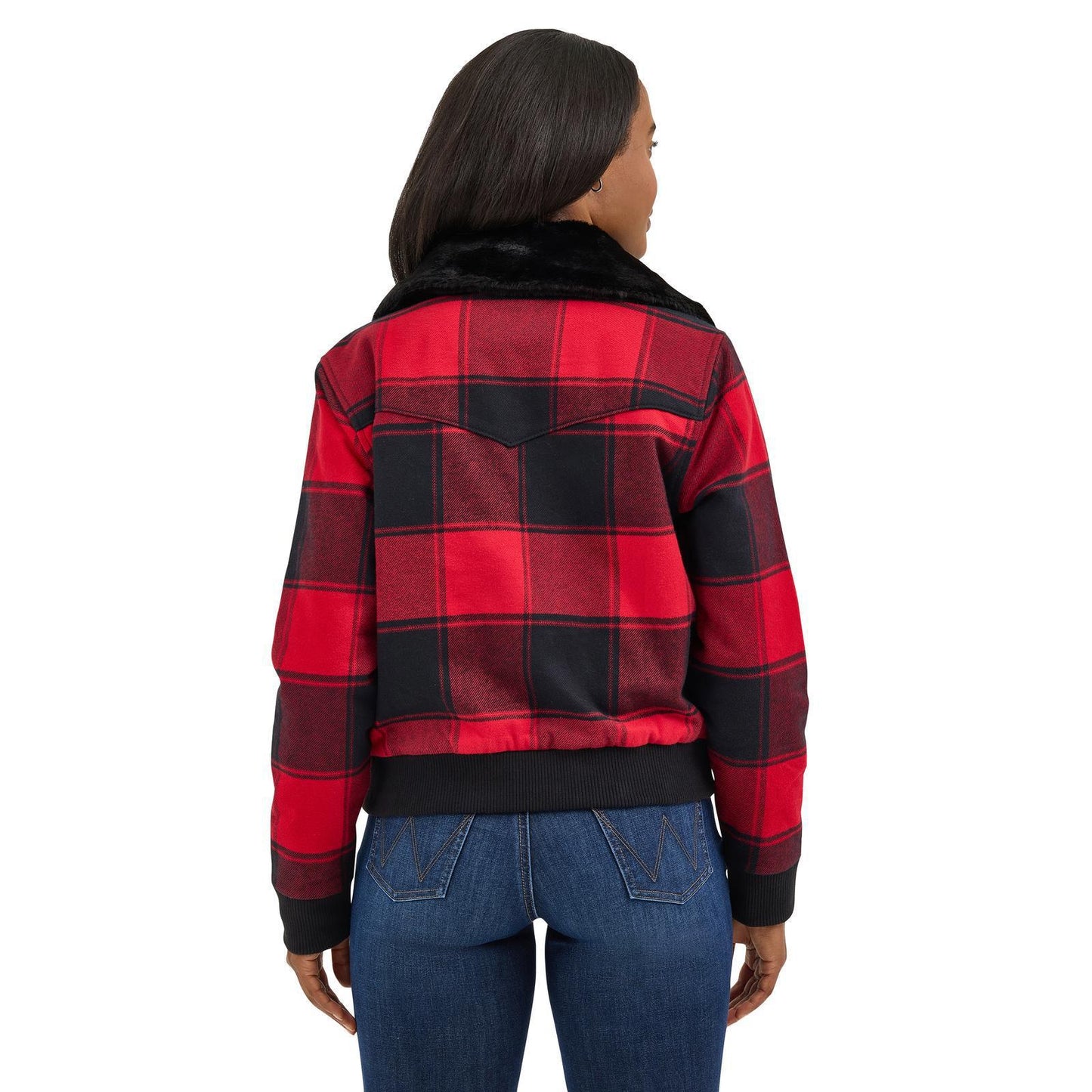 Wrangler 112367391 Retro® Lined Bomber Jacket