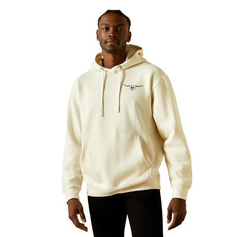 Ariat 10062499 MNS Ariat Shield Steerhead Hoodie