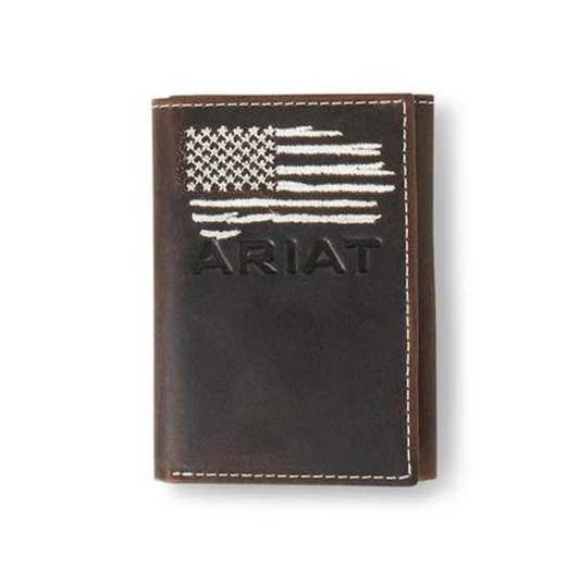 Ariat A3553934 TRIFOLD DISTRESSED AMERICAN FLAG DB