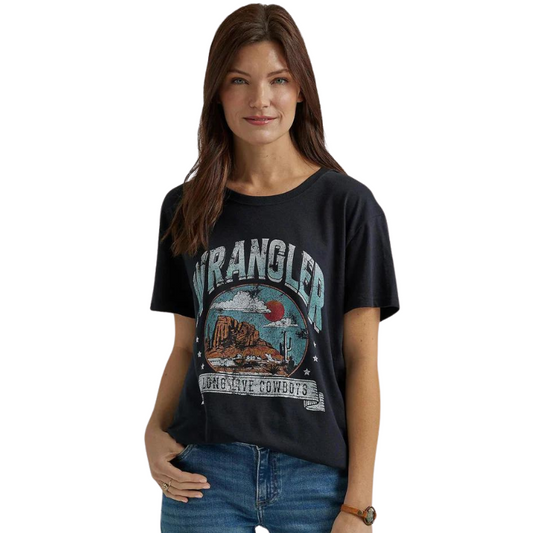 Wrangler Retro® 112344198 Year-Round Short Sleeve T-Shirt - Boyfriend Fit