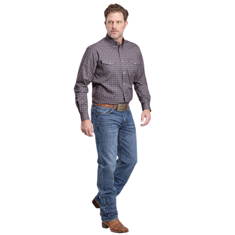 Roper 03-001-0325-6028 Men's Long Sleeve Shirt