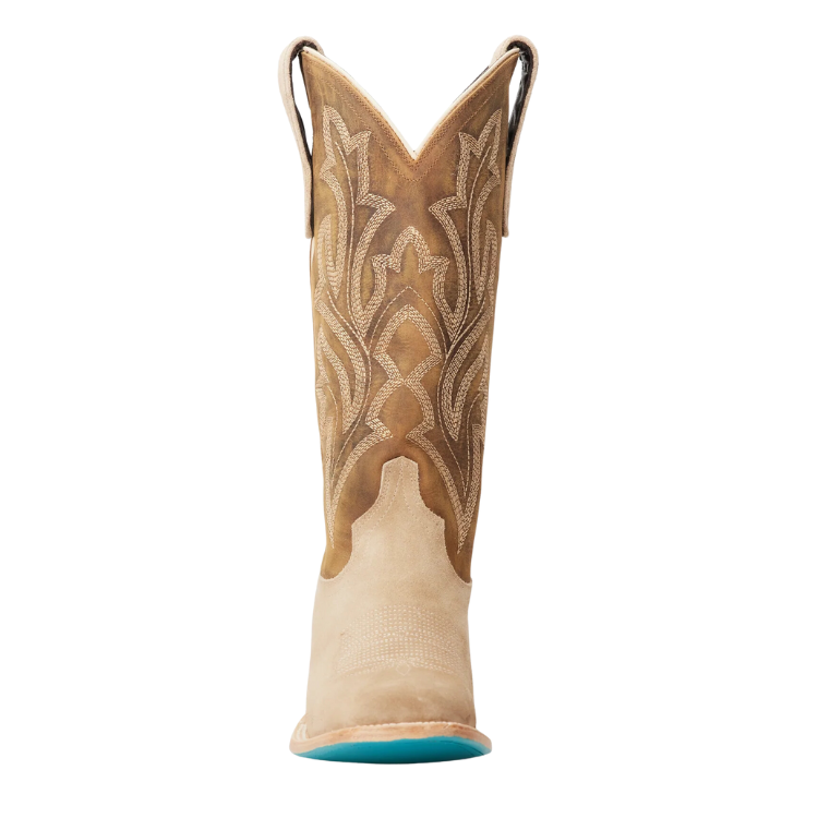 Lane LB0396I Saratoga Square-Latte Suede & Burnt Caramel