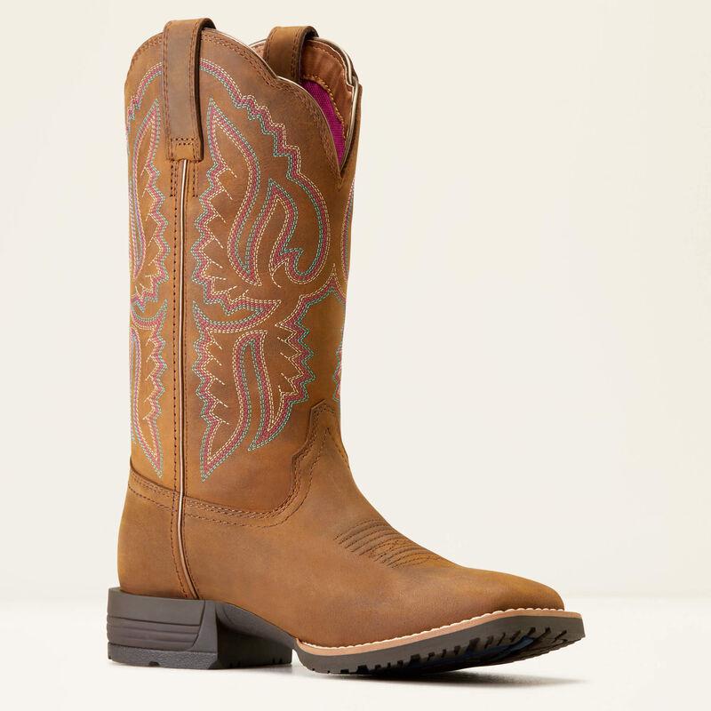 Ariat 10047043 Hybrid Ranchwork-Distressed Tan