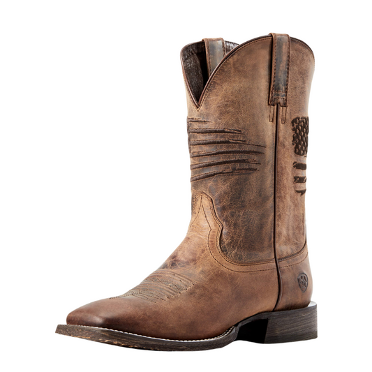 Ariat 10029699 Circuit Patriot Weathered Tan