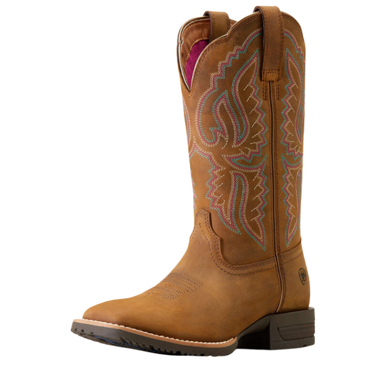 Ariat 10047043 Hybrid Ranchwork-Distressed Tan