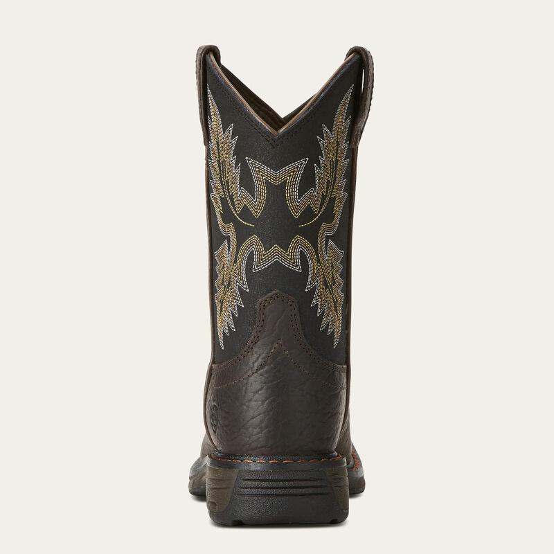 Ariat 10021452 WorkHog Wide Square Toe-Bruin Brown