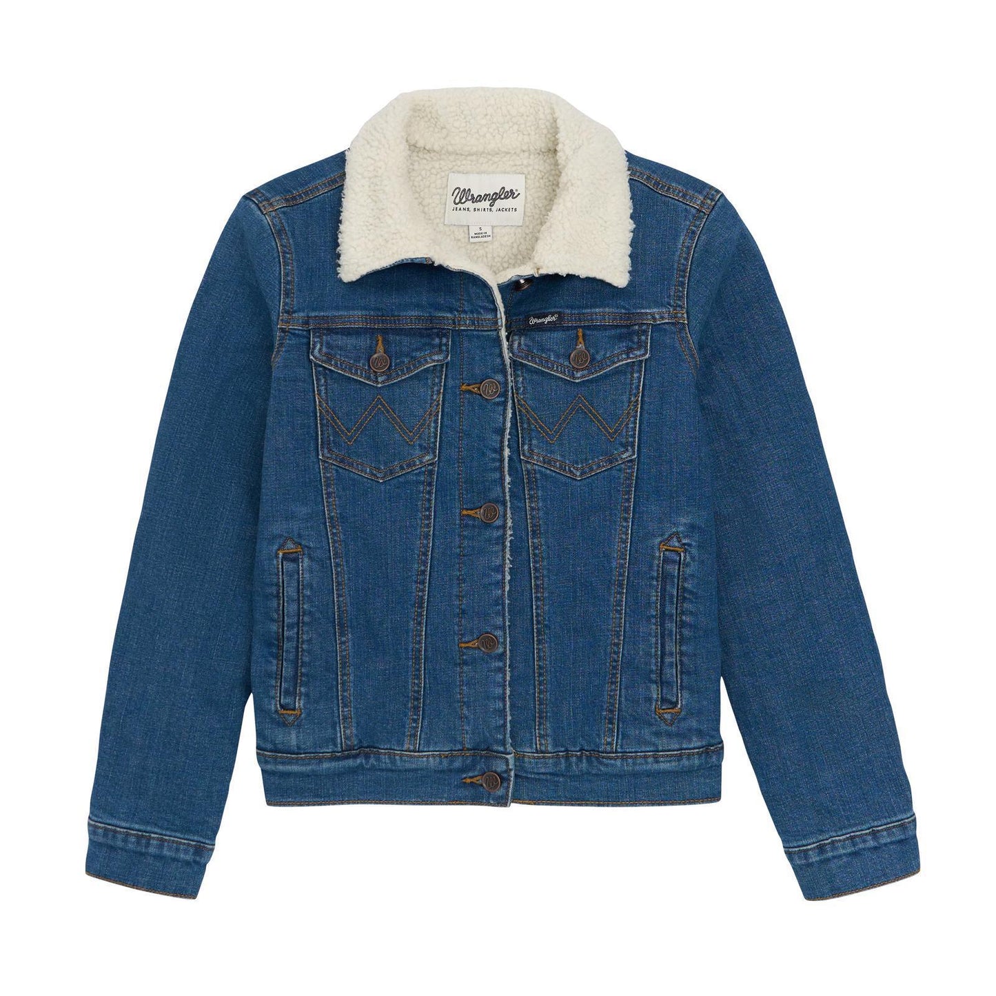 Wrangler 10LWJ320D Retro® Sherpa Lined Women's Jacket