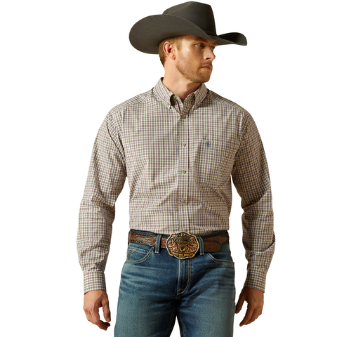 Ariat 10062189 MNS Pro Series Trevor Classic Fit Shirt