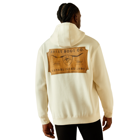 Ariat 10062499 MNS Ariat Shield Steerhead Hoodie
