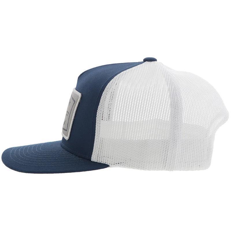 Hooey 2461T-NVWH Rank Stock Ball Cap