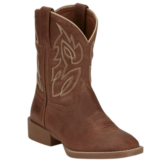 Justin JK7516 Canter Junior-Amber Brown