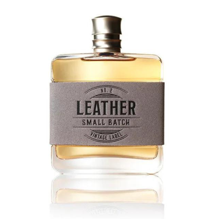 Tru Leather Small Batch No. 2 Cologne 3.4 Oz