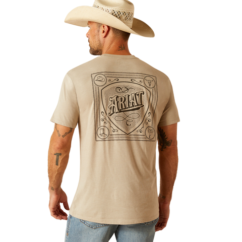 Ariat 10051755 Men's Bandana Script T-Shirt