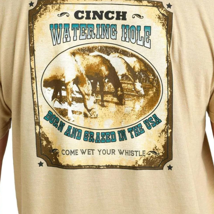 Cinch MTT1690625 MENS S/S TEE