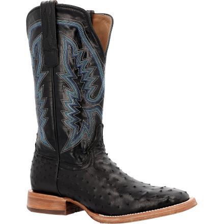 Durango® DDB0469 Men's PRCA Collection Full-Quill Ostrich Western Boot