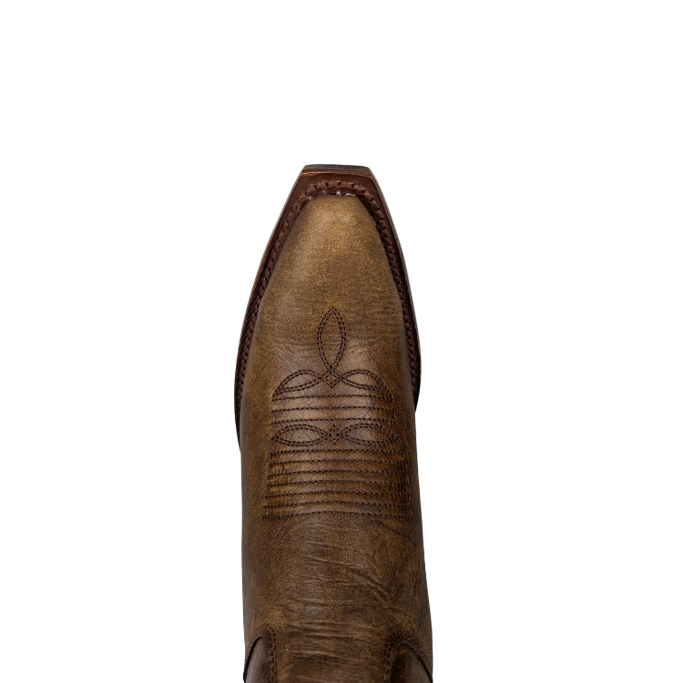 Los Altos 3825235 Women's Snip Toe Over The Knee - Light Brown