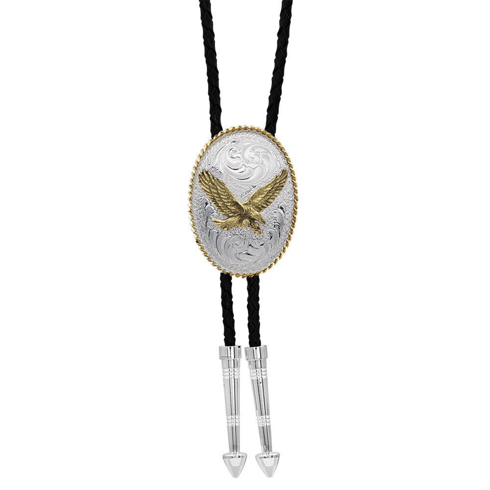 Montana Silversmith BT6 Eagle Bolo Tie