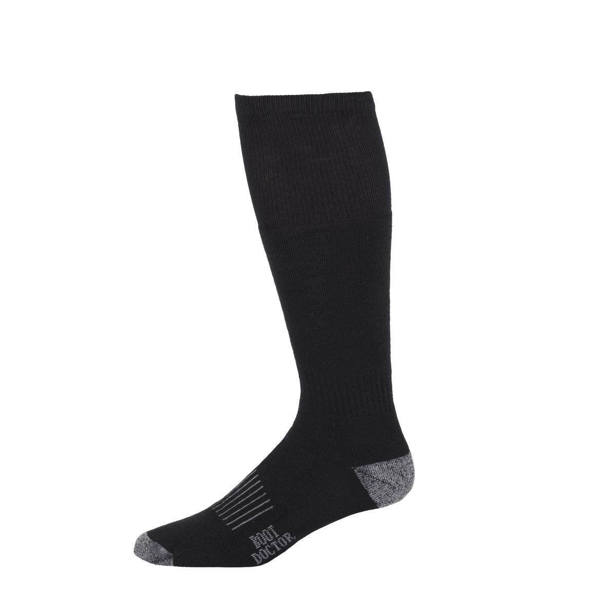 Boot Doctor Black Mens Socks (2 Pair) 0497001