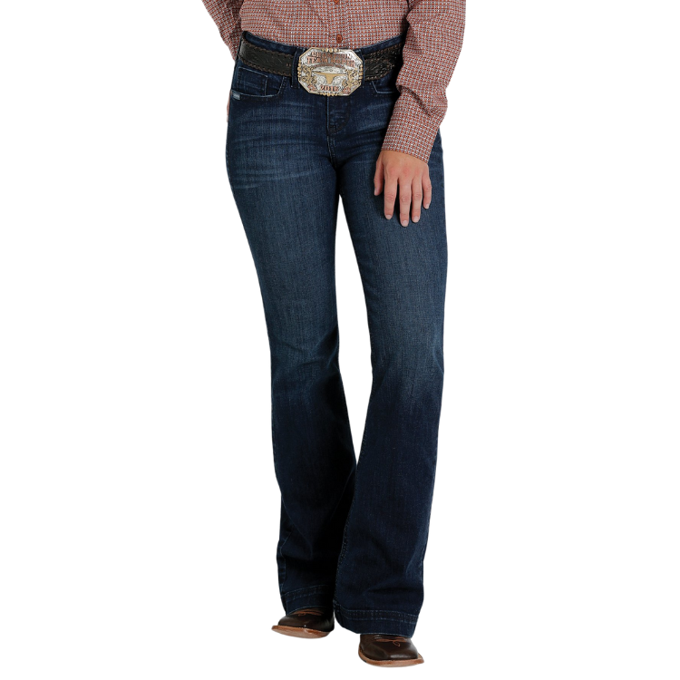 Cinch MJ81454080 Women's Slim Fit 5-Pocket Lynden - Moonlight Wash