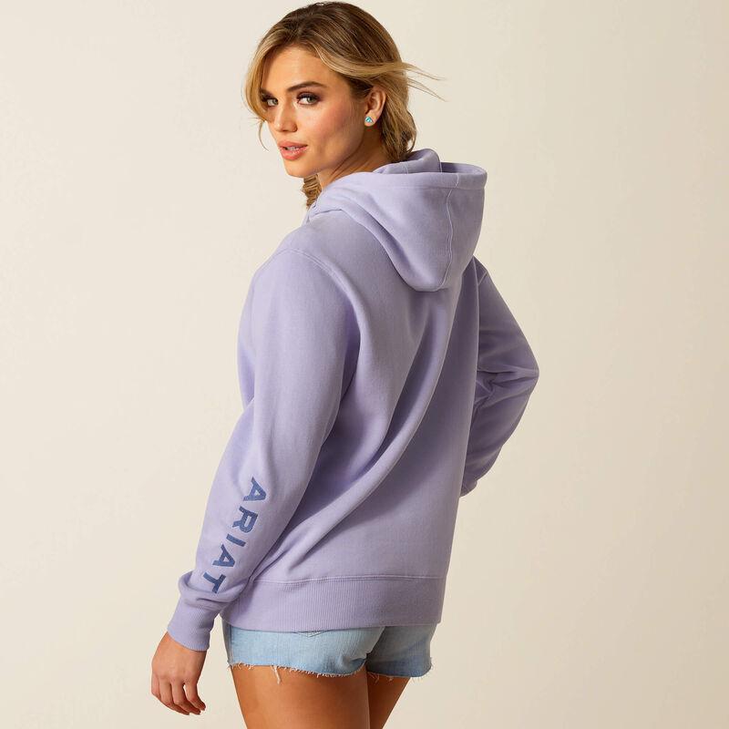 Ariat 10055023 Women's Ariat Logo 2.0 Hoodie Sweet Lavender