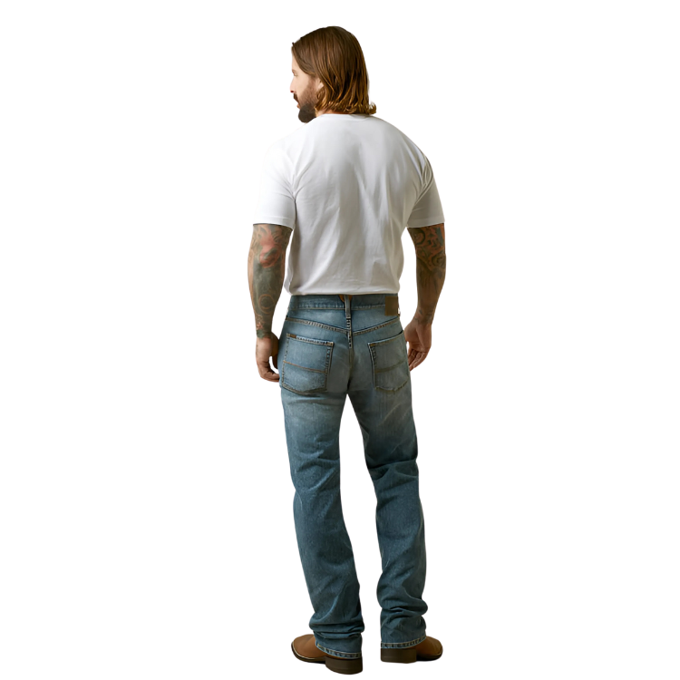 Ariat 10045229 Men's M5 Straight Hansen Straight Jean