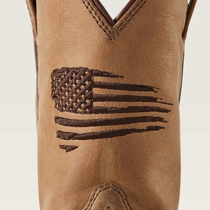 Ariat 10039909 Kids Patriot II-Homestead Brown