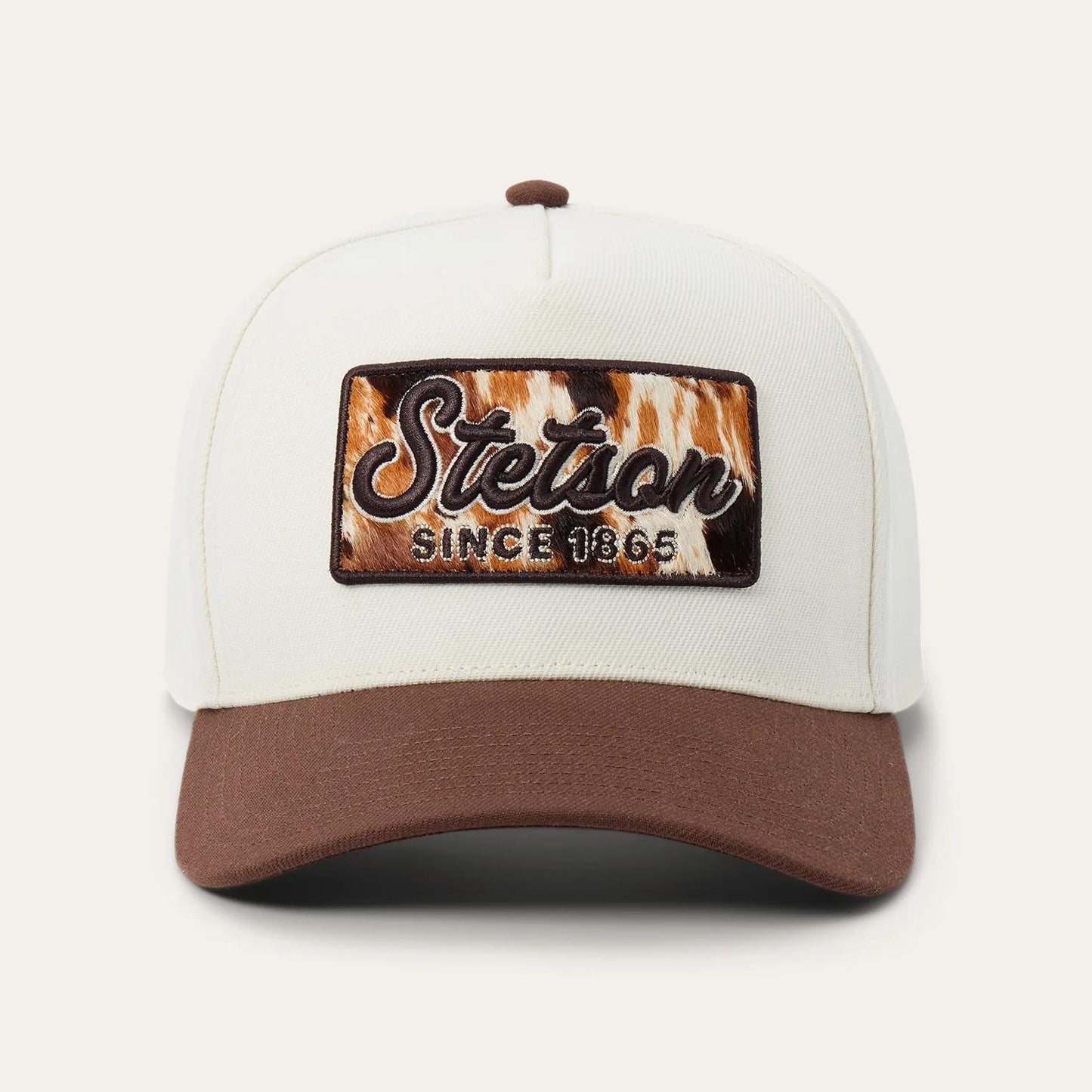 Stetson 07-077-0102-0133 Hair On Hide Patch W/Emb Ball Cap
