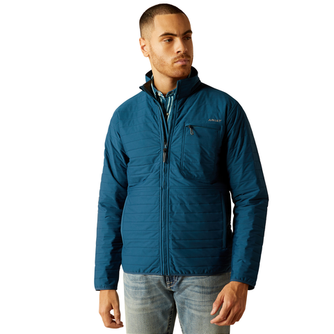 Ariat 10052464 Men's Wylie Full Zip Jacket-Lightweight