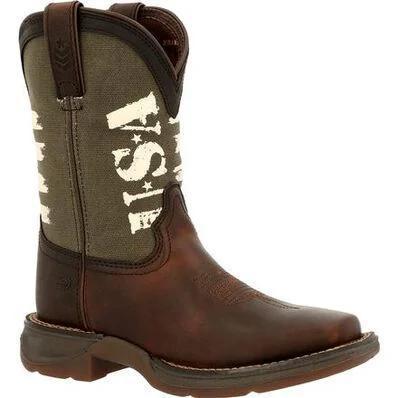 Durango DBT0232C LIL' REBEL LITTLE KIDS' ARMY BOOT