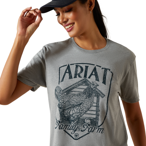 Ariat 10062361 WMS Ariat Family Farm T-Shirt