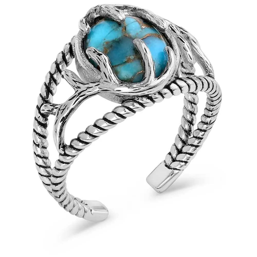 Montana Silversmith KTRG5993 Silver Embrace Open Ring