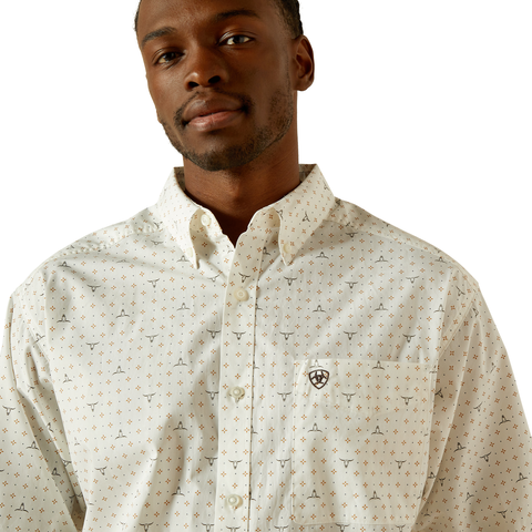 Ariat 10062209 MNS Buster Classic Fit Shirt