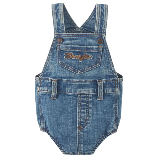 Wrangler® 112346606 Baby Girl Romper