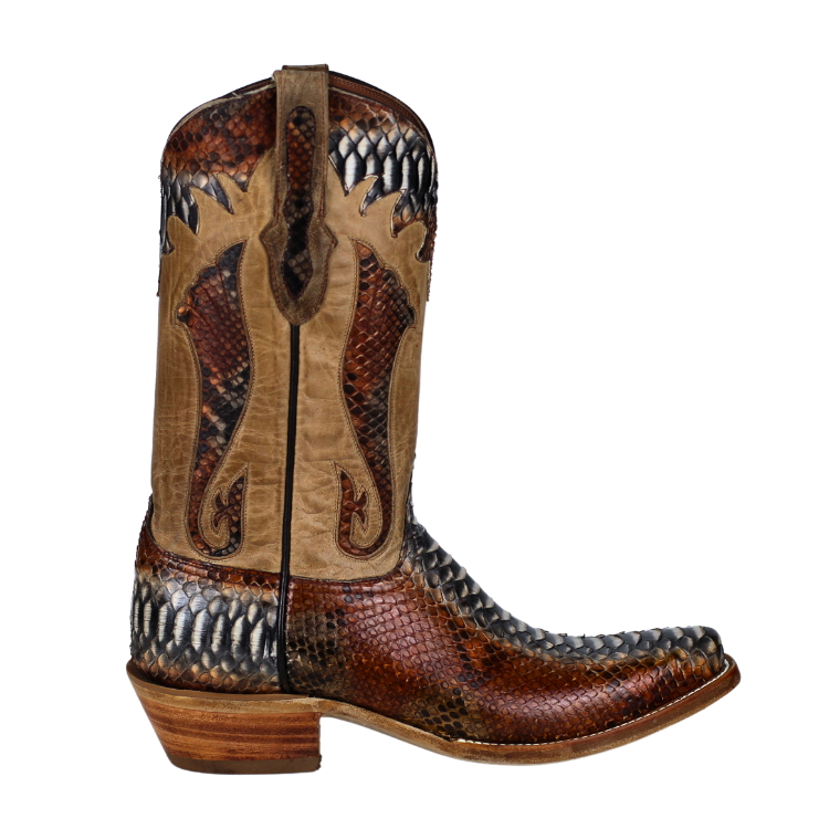 Black Jack RD6552-V4 Python Snake - Rust Dyed