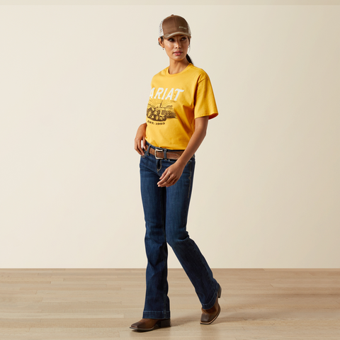 Ariat 10062360 WMS Ariat Keep it Rural T-Shirt